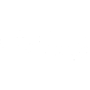 Cityplaza logo white new