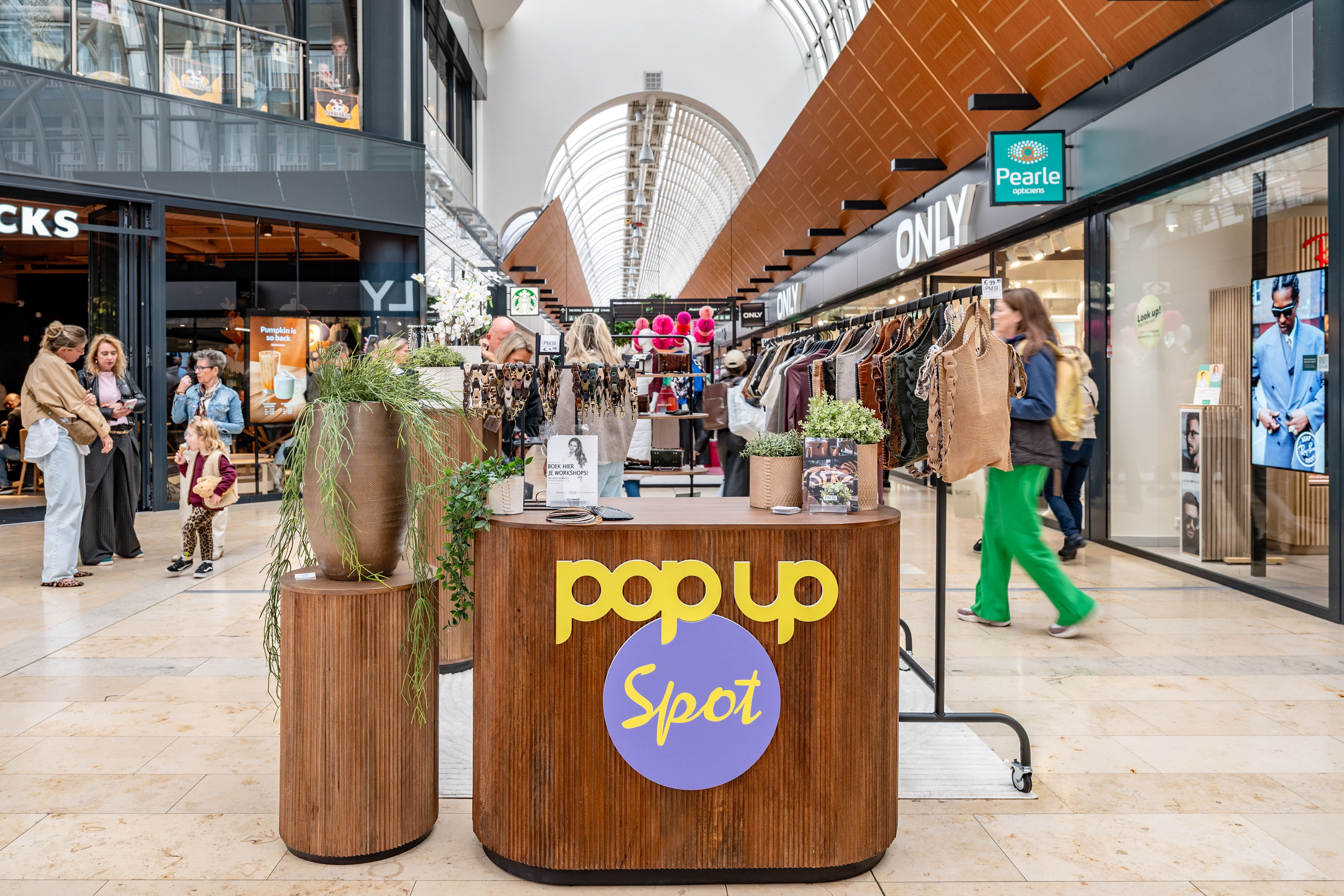 pop up spot city