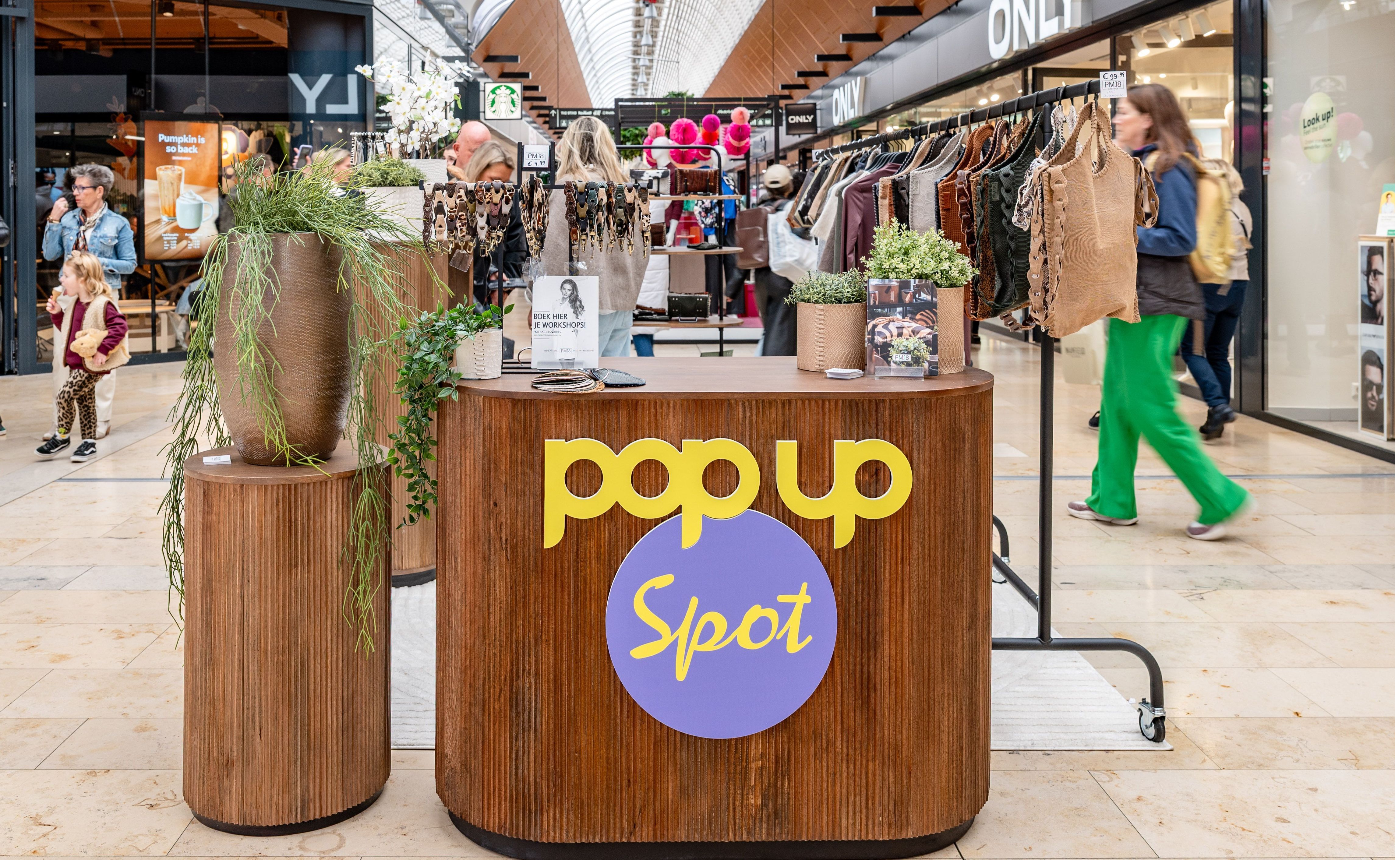 pop-up spot